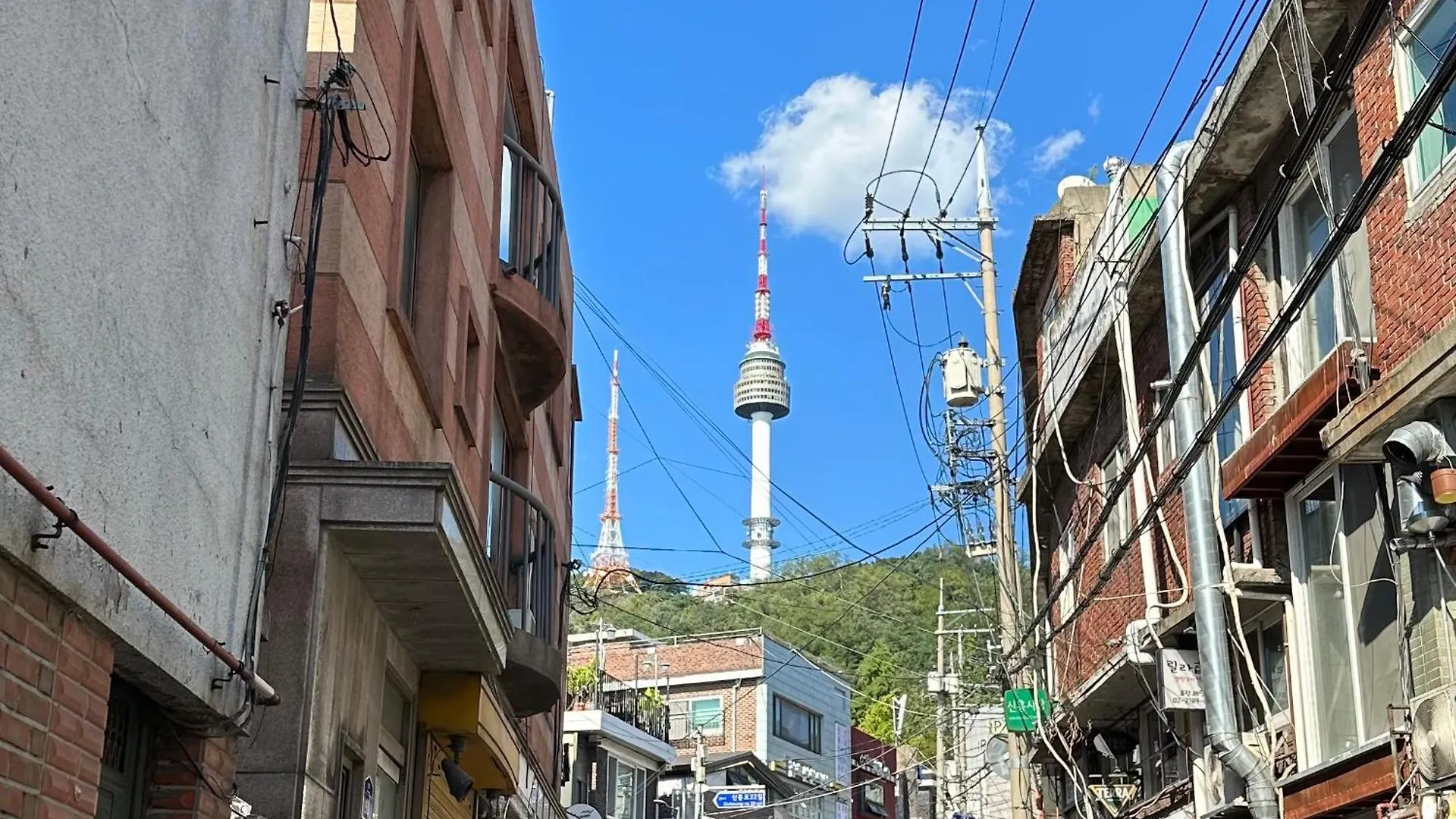 Shym Stay Hbc Itaewon Namsan Seoul Train Station
